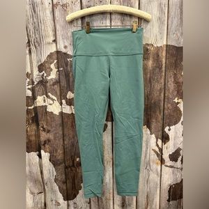 Lululemon leggings. Size 8 sea foam green